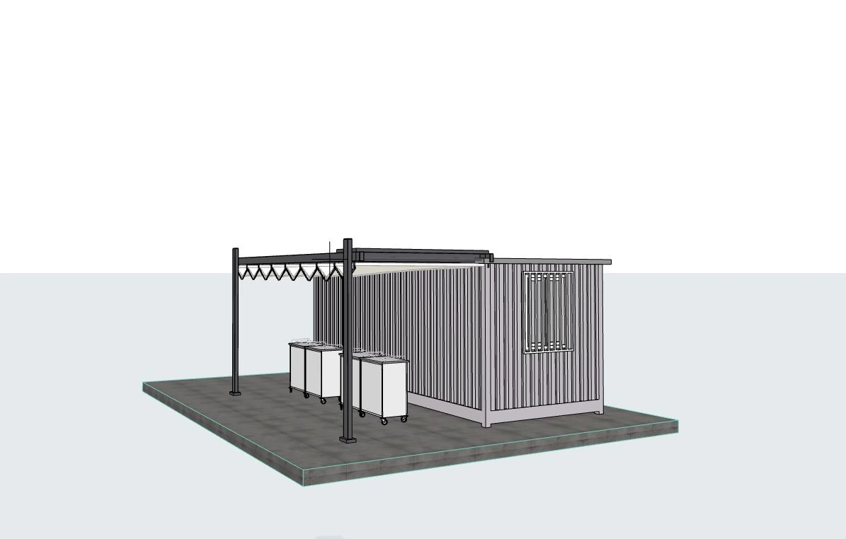 Early standalone hub-unit concept