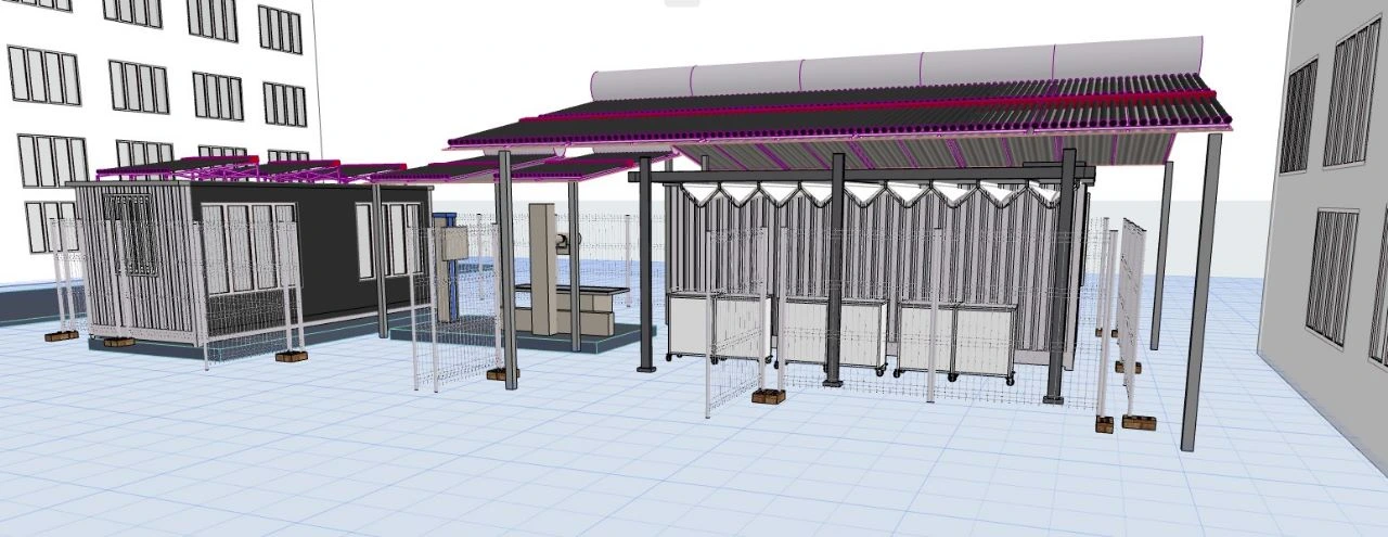 Covered structures and modular units